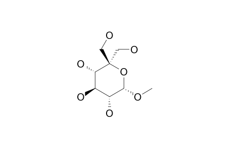 METHYL-5-C-(HYDROXYMETHYL)-ALPHA-D-XYLO-HEXOPYRANOSIDE