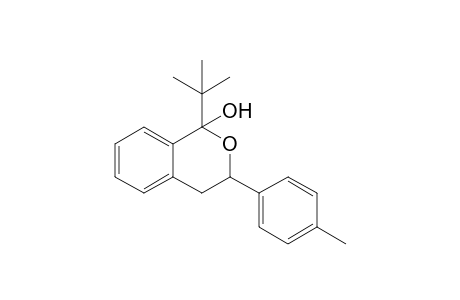 1-tert-Butyl-3-(4-methylphenyl)-3,4-dihydro-1H-2-benzopyran-1-ol