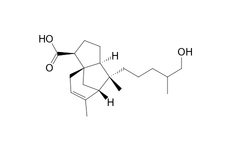 1H-3a,7-Methanoazulene-3-carboxylic acid, 2,3,4,7,8,8a-hexahydro-8-(5-hydroxy-4-methylpentyl)-6,8-dimethyl-, [3S-[3.alpha.,3a.alpha.,7.alpha.,8.alpha.(R*),8a.beta.]]-