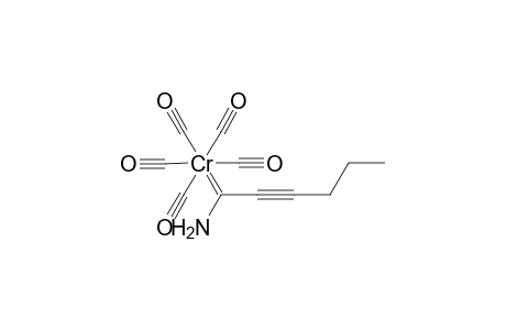 (1-Amino-2-hexynylidene) pentacarbonyl chromium