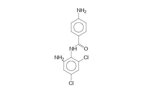 4-Amino-N-(2-amino-4,6-dichlorophenyl)benzamide