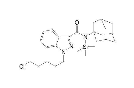 APINACA (5-chloropentyl) TMS