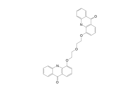 4,4'-(1,4,7-TRIOXAHEPTYL)-BIS-(ACRIDIN-9-(10H)-ONE)