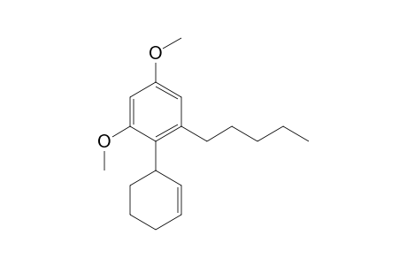 4-(2-cyclohexen-1-yl)-1,3-dimethylolivetol