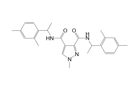 1H-pyrazole-3,4-dicarboxamide, N~3~,N~4~-bis[1-(2,4-dimethylphenyl)ethyl]-1-methyl-