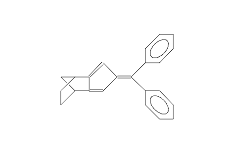 2-(Diphenyl-methylene)-4,5,6,7-tetrahydro-4,7-methano-2H-indene