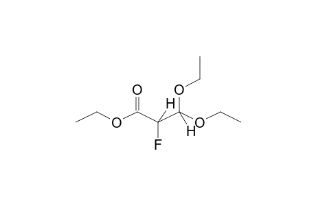 2-FLUORO-3,3-DIETHOXYPROPANOIC ACID, ETHYL ESTER