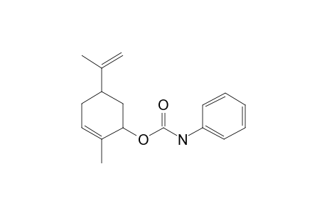 Carveol, phenylcarbaminate(ester)