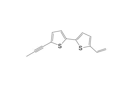5-Ethenyl-5'-(1"-propynyl)-2,2'-thiophene