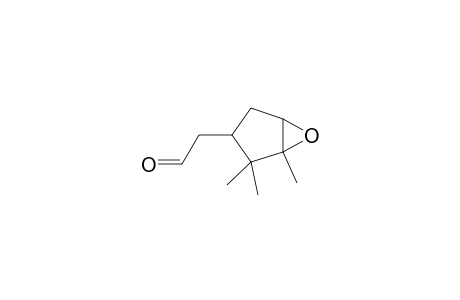 2,2,3-Trimethyl-3,4-epoxy-cyclopentylacetaldehyde