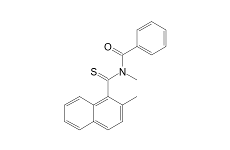 N-methyl-N-(2-methylnaphthalen-1-yl)carbothioyl-benzamide