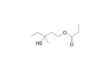 3-mercapto-3-methylpentyl propionate