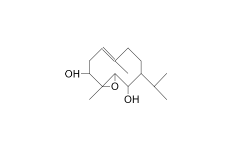 3b,6b-Dioxy-4,5,6,7H-4,5-epoxy-germacren