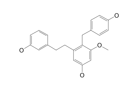 3',5'-DIHYDROXY-2-(4-HYDROXYBENZYL)-3-METHOXYBIBENZYL