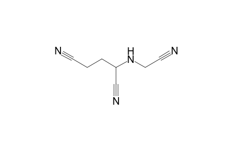 2-(Cyanomethylamino)pentanedinitrile