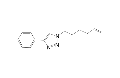 1-(Hex-5-enyl)-4-phenyl-1H-1,2,3-triazole