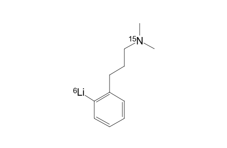 2-(3-DIMETHYLAMINOPROPYL)-PHENYLLITHIUM