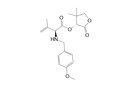 (2S,3'R)-2-(p-Methoxy)benzylamino-3-methylbut-4-enoic acid 4,4-dimethyl-2-oxotetrahydrofuran-3-yl ester