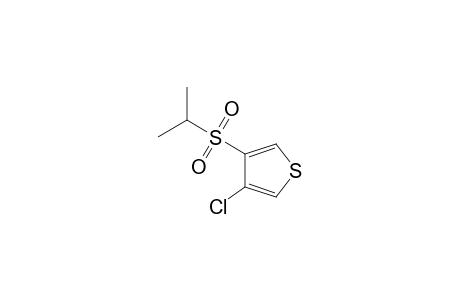 3-chloro-4-(isopropylsulfonyl)thiophene