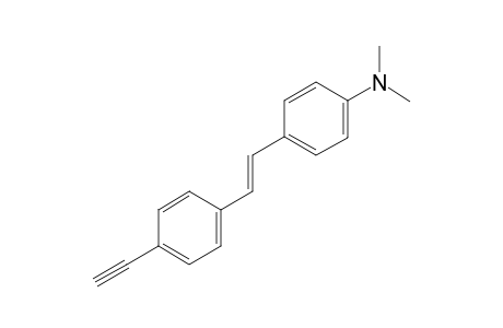(E)-4-(4-Ethynylstyryl)-N,N-dimethylaniline