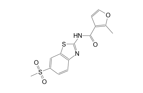 2-methyl-N-[6-(methylsulfonyl)-1,3-benzothiazol-2-yl]-3-furamide