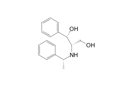 (1S,2S,.alpha.R)-2-(.alpha.-Methylbenzylamino)-1-phenyl-1,3-propanediol