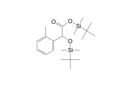 tert-Butyl(dimethyl)silyl ([tert-butyl(dimethyl)silyl]oxy)(2-methylphenyl)acetate