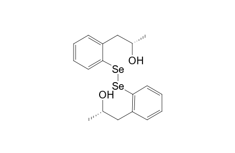 (S,S)-Bis[2-(2-hydroxypropy)phenyl]diselenide