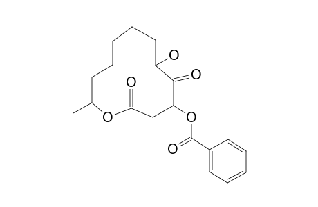 SPORIOLIDE-A;3-O-BENZOYL-PANDANGOLIDE-1