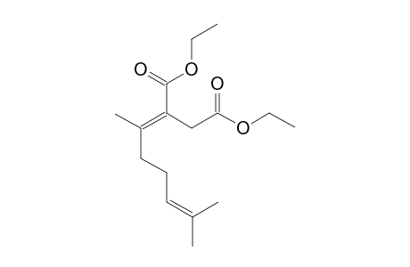 Diethyl (1,5-dimethyl-4-hexenylidene)succinate