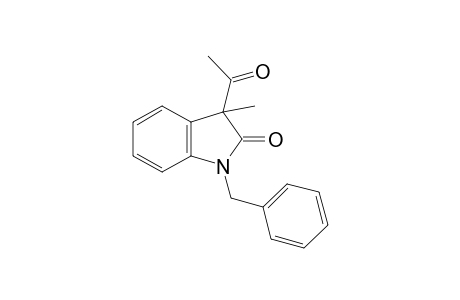 3-Acetyl-1-benzyl-3-methylindolin-2-one