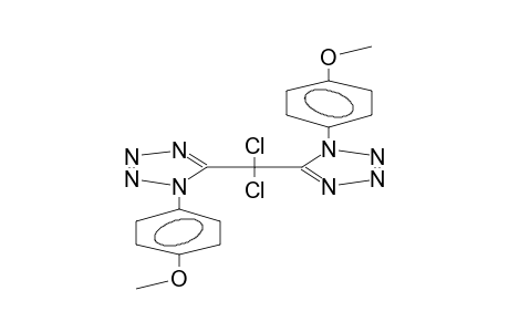 BIS(1-PARA-METHOXYPHENYL-5-TETRAZOLYL)DICHLOROMETHANE