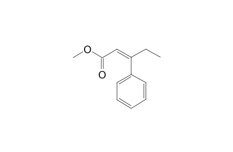 (Z)-3-phenyl-2-pentenoic acid methyl ester