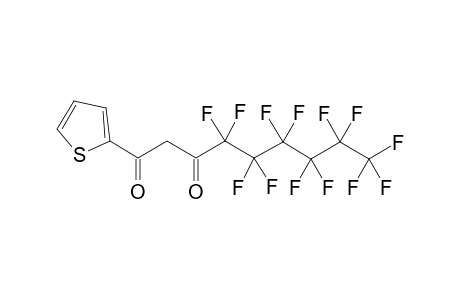 4,4,5,5,6,6,7,7,8,8,9,9,9-Tridecafluoro-1-(2-thienyl)nonane-1,3-dione