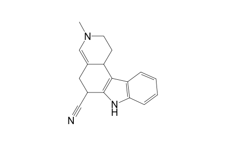 1H-Pyrido[3,4-c]carbazole-6-carbonitrile, 2,3,5,6,7,11c-hexahydro-3-methyl-