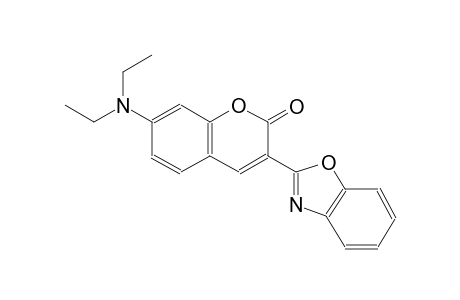 3-(1,3-benzoxazol-2-yl)-7-(diethylamino)-2H-chromen-2-one