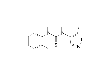Thiourea, N-(2,6-dimethylphenyl)-N'-(5-methyl-4-isoxazolyl)-