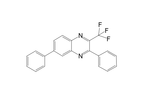 3,6-Diphenyl-2-(trifluoromethyl)quinoxaline