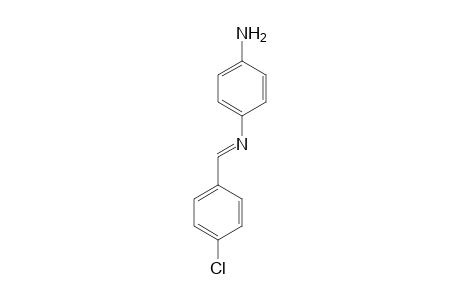 1,4-Benzenediamine, N-[(4-chlorophenyl)methylene]-