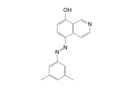 8-Isoquinolinol, 5-[2-(3,5-dimethylphenyl)diazenyl]-