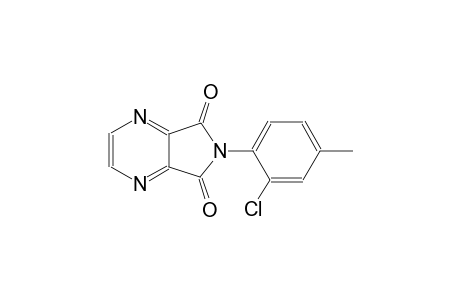 5H-pyrrolo[3,4-b]pyrazine-5,7(6H)-dione, 6-(2-chloro-4-methylphenyl)-