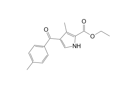 3-Methyl-4-p-toluoyl-1H-pyrrole-2-carboxylic acid ethyl ester