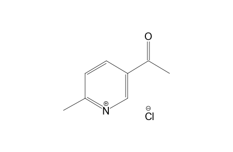 2-METHYL-5-ACETYLPYRIDINIUM SALT