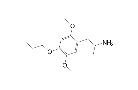 4-Propoxy-2,5-dimethoxy amphetamine