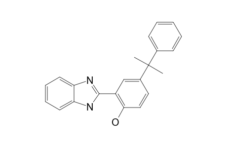 2-(2-HYDROXY-5-CUMYLPHENYL)-BENZIMIDAZOLE