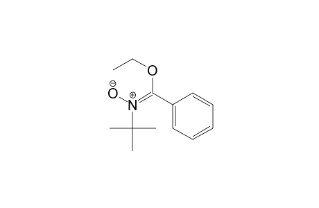 Ethyl N-(1,1-dimethylethyl)benzenecarboximidate N-oxide