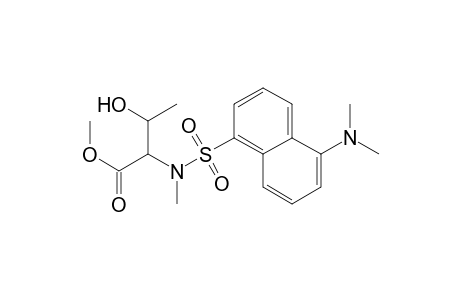 N-dansyl N-methyl-methylthreonine