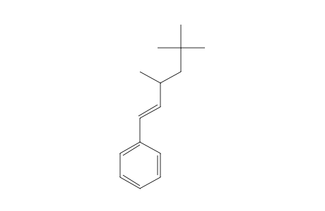 Benzene, (3,5,5-trimethyl-1-hexenyl)-, (E)-