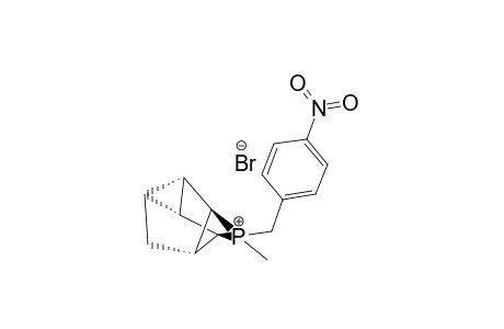 TRANS-4-METHYL-4-(4'-NITROBENZYL)-4-PHOSPHONIATETRACYCLO-[3.3.0.0(2,8).0(3,6)]-OCTANE-BROMIDE