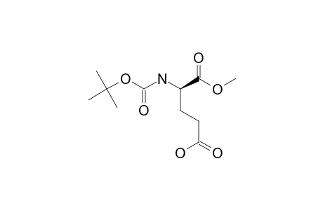 ALPHA-METHYL-(2R)-N-(TERT.-BUTOXYCARBONYL)-GLUTAMATE-ESTER